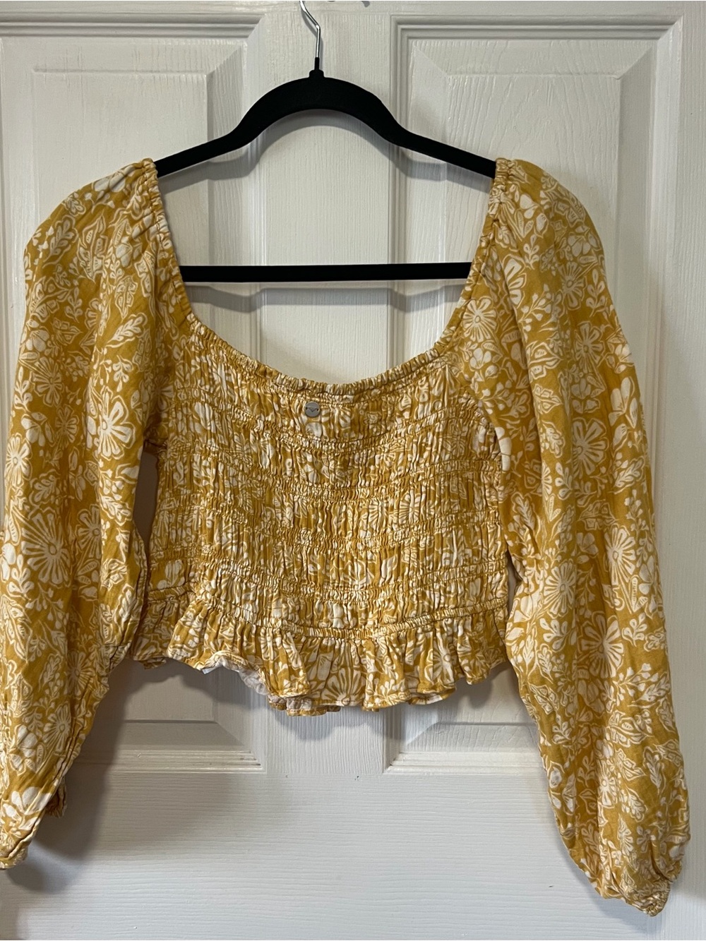 yellow roxy top - Picture 2 of 5